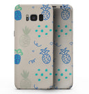 Tropical Summer Love v4 - Samsung Galaxy S8 Full-Body Skin Kit