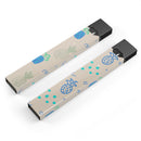 Tropical Summer Love v4 - Premium Decal Protective Skin-Wrap Sticker compatible with the Juul Labs vaping device