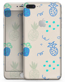 Tropical Summer Love v4 - Skin-kit for the iPhone 8 or 8 Plus