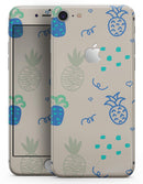 Tropical Summer Love v4 - Skin-kit for the iPhone 8 or 8 Plus