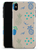 Tropical Summer Love v4 - iPhone X Clipit Case