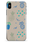 Tropical Summer Love v4 - iPhone X Clipit Case