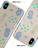 Tropical Summer Love v4 - iPhone X Clipit Case