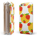 Tropical Summer Love v5 iPhone 6/6s or 6/6s Plus 2-Piece Hybrid INK-Fuzed Case