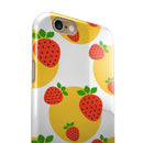 Tropical Summer Love v5 iPhone 6/6s or 6/6s Plus 2-Piece Hybrid INK-Fuzed Case