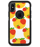 Tropical Summer Love v5 2 - iPhone X OtterBox Case & Skin Kits