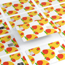 Tropical Summer Love v5 - Premium Protective Decal Skin-Kit for the Apple Credit Card