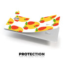 Tropical Summer Love v5 - Premium Protective Decal Skin-Kit for the Apple Credit Card