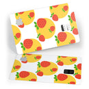 Tropical Summer Love v5 - Premium Protective Decal Skin-Kit for the Apple Credit Card