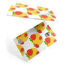 Tropical Summer Love v5 - Premium Protective Decal Skin-Kit for the Apple Credit Card