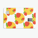 Tropical Summer Love v5 - Premium Protective Decal Skin-Kit for the Apple Credit Card
