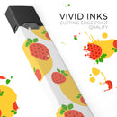 Tropical Summer Love v5 - Premium Decal Protective Skin-Wrap Sticker compatible with the Juul Labs vaping device
