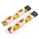 Tropical Summer Love v5 - Premium Decal Protective Skin-Wrap Sticker compatible with the Juul Labs vaping device