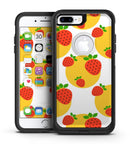 Tropical Summer Love v5 - iPhone 7 or 7 Plus Commuter Case Skin Kit