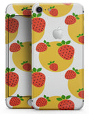 Tropical Summer Love v5 - Skin-kit for the iPhone 8 or 8 Plus