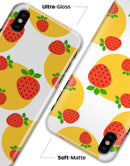 Tropical Summer Love v5 - iPhone X Clipit Case