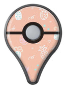 Tropical Summer Love v6 Pokémon GO Plus Vinyl Protective Decal Skin Kit