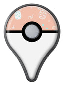 Tropical Summer Love v6 Pokémon GO Plus Vinyl Protective Decal Skin Kit