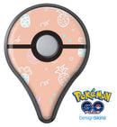 Tropical Summer Love v6 Pokémon GO Plus Vinyl Protective Decal Skin Kit
