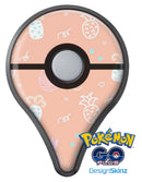 Tropical Summer Love v6 Pokémon GO Plus Vinyl Protective Decal Skin Kit