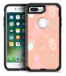 Tropical Summer Love v6 - iPhone 7 Plus/8 Plus OtterBox Case & Skin Kits