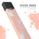 Tropical Summer Love v6 - Premium Decal Protective Skin-Wrap Sticker compatible with the Juul Labs vaping device