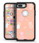 Tropical Summer Love v6 - iPhone 7 Plus/8 Plus OtterBox Case & Skin Kits