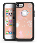 Tropical Summer Love v6 - iPhone 7 or 8 OtterBox Case & Skin Kits