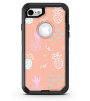 Tropical Summer Love v6 - iPhone 7 or 8 OtterBox Case & Skin Kits