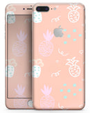 Tropical Summer Love v6 - Skin-kit for the iPhone 8 or 8 Plus