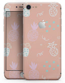 Tropical Summer Love v6 - Skin-kit for the iPhone 8 or 8 Plus