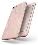 Tropical Summer Love v6 - Skin-kit for the iPhone 8 or 8 Plus