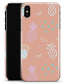 Tropical Summer Love v6 - iPhone X Clipit Case