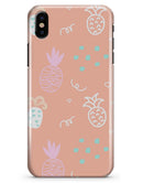 Tropical Summer Love v6 - iPhone X Clipit Case