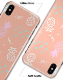 Tropical Summer Love v6 - iPhone X Clipit Case