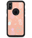 Tropical Summer Love v6 - iPhone X OtterBox Case & Skin Kits