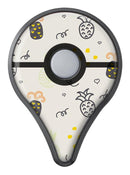 Tropical Summer Love v7 Pokémon GO Plus Vinyl Protective Decal Skin Kit