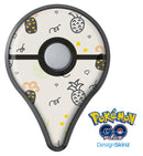 Tropical Summer Love v7 Pokémon GO Plus Vinyl Protective Decal Skin Kit