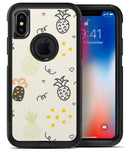 Tropical Summer Love v7 2 - iPhone X OtterBox Case & Skin Kits