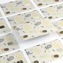 Tropical Summer Love v7 - Premium Protective Decal Skin-Kit for the Apple Credit Card