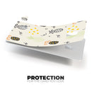 Tropical Summer Love v7 - Premium Protective Decal Skin-Kit for the Apple Credit Card