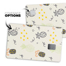 Tropical Summer Love v7 - Premium Protective Decal Skin-Kit for the Apple Credit Card