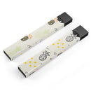 Tropical Summer Love v7 - Premium Decal Protective Skin-Wrap Sticker compatible with the Juul Labs vaping device