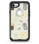 Tropical Summer Love v7 - iPhone 7 or 8 OtterBox Case & Skin Kits