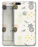 Tropical Summer Love v7 - Skin-kit for the iPhone 8 or 8 Plus