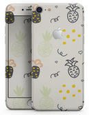 Tropical Summer Love v7 - Skin-kit for the iPhone 8 or 8 Plus