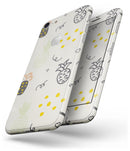 Tropical Summer Love v7 - Skin-kit for the iPhone 8 or 8 Plus