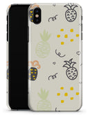 Tropical Summer Love v7 - iPhone X Clipit Case