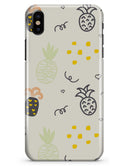 Tropical Summer Love v7 - iPhone X Clipit Case