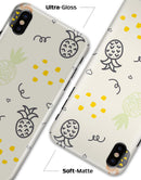 Tropical Summer Love v7 - iPhone X Clipit Case